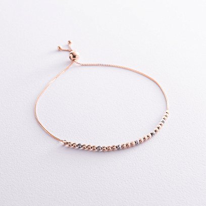 Золотий браслет "Кульки" б05113