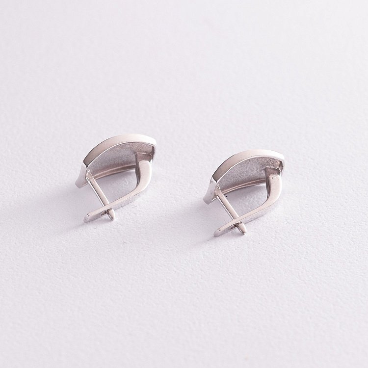 Срібні сережки "Адель" 4936 від ювелірного магазину Онікс - 3