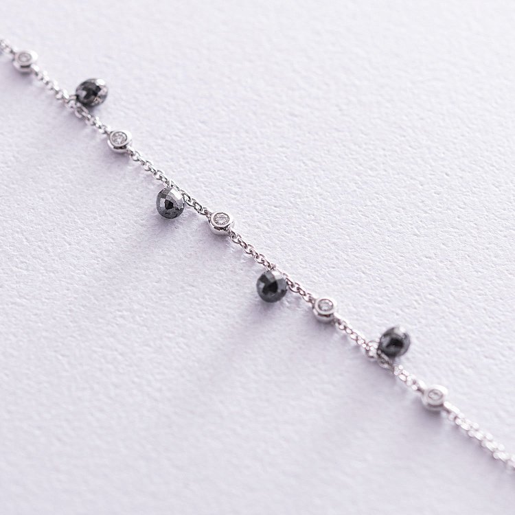 Золоте кольє з діамантами колб0051ca від ювелірного магазину Онікс - 6