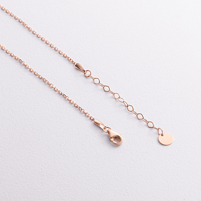 Колье в красном золоте кол02626 №3