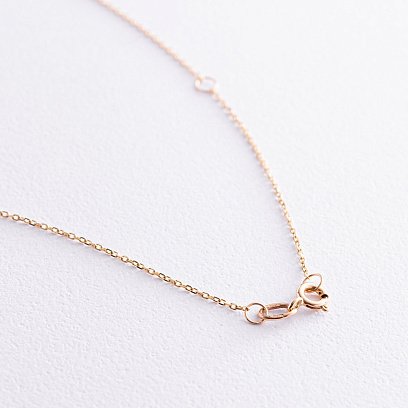 Кольє "Булава" у жовтому золоті кол02260 №7