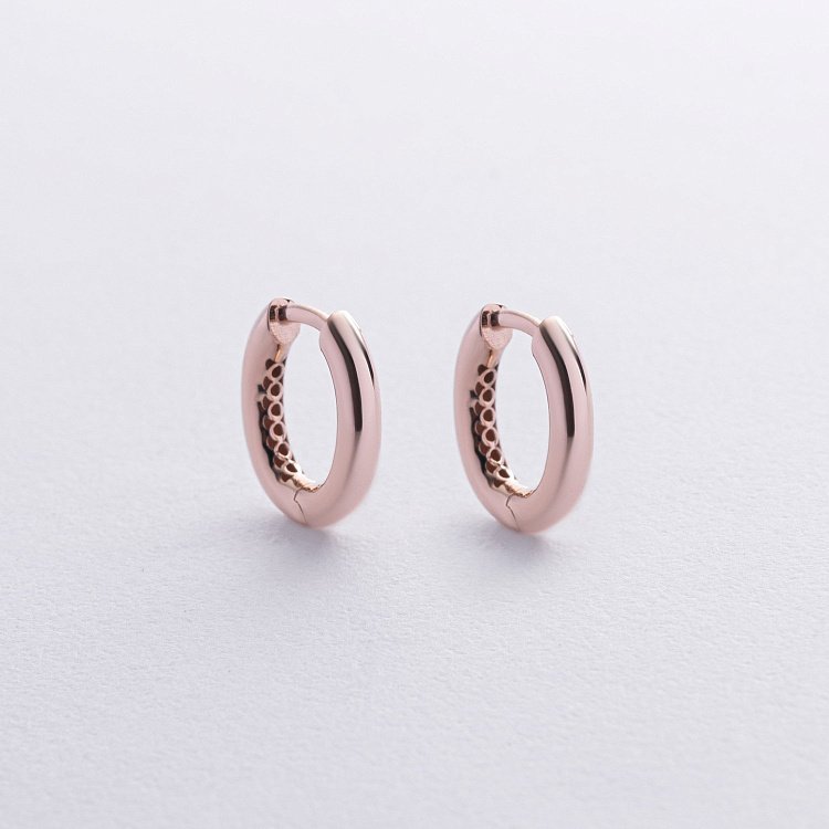 Серьги "Stella" в красном золоте с08877 от ювелирного магазина Оникс