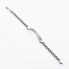 Срібний браслет "Спаси і збережи" 14097 от ювелирного магазина Оникс