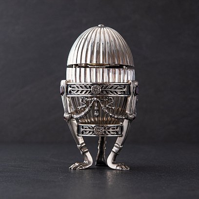 Серебряная фигура ручной работы 23153 №2