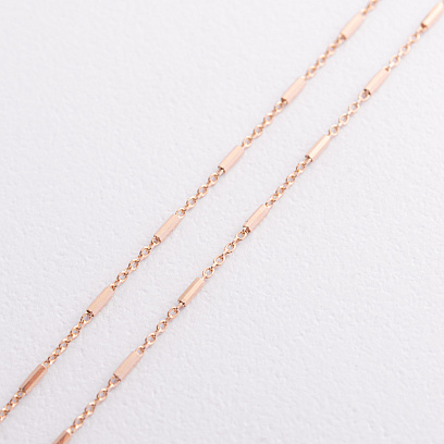 Ланцюжок у червоному золоті ц00508 №2