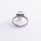 Серебряное кольцо с чернением 112537 от ювелирного магазина Оникс - 1