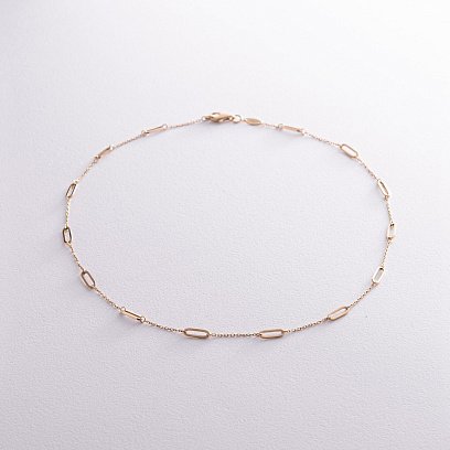 Колье "Карен" в желтом золоте кол02349 №3