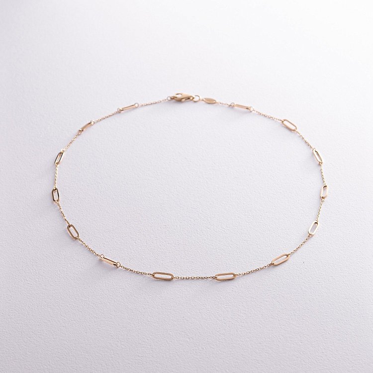 Колье "Карен" в желтом золоте кол02349 от ювелирного магазина Оникс - 2