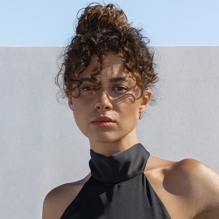 Срібні сережки "Hailey" 7294 від ювелірного магазину Онікс - 2