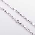 Серебряная цепочка 15247 от ювелирного магазина Оникс - 1
