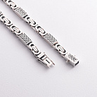 Чоловічий срібний ланцюжок 1823 от ювелирного магазина Оникс - 4