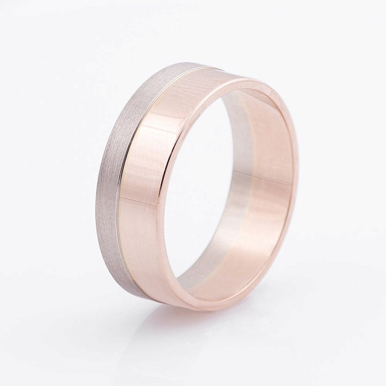 Обручальное кольцо обр000050 от ювелирного магазина Оникс - 2