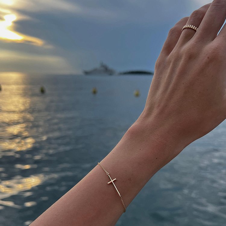 Каблучка "Бріттані" у жовтому золоті к07479 від ювелірного магазину Онікс - 13