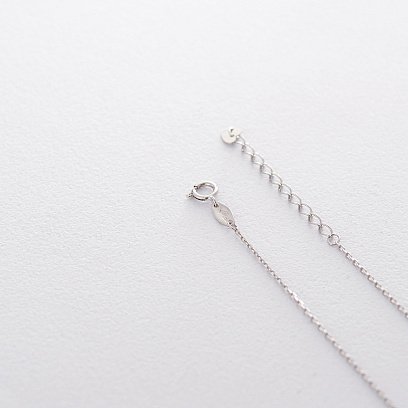 Золотое колье с фианитами кол01471 №2