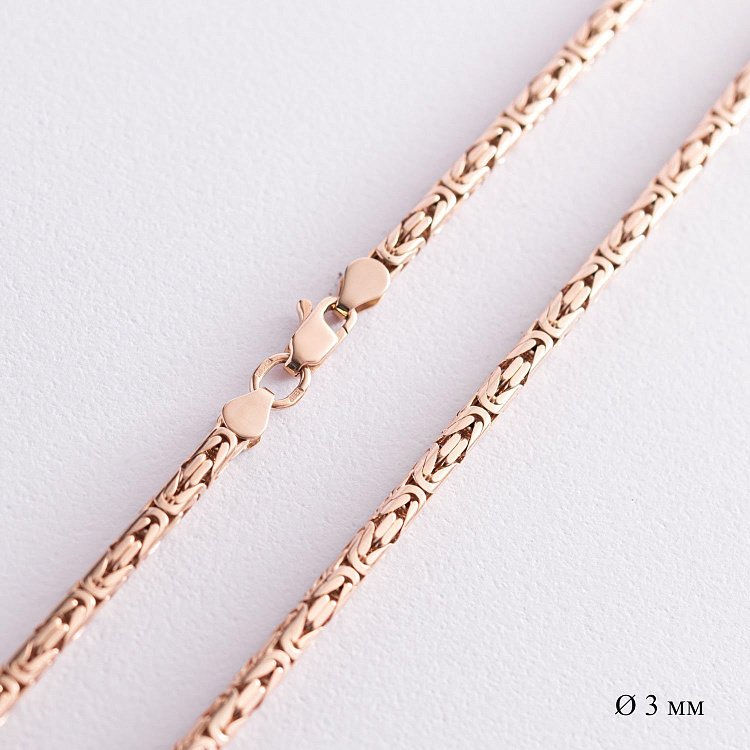 Мужская золотая цепочка Ц0038 от ювелирного магазина Оникс