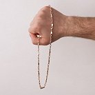 Мужская золотая цепочка (0.4 см) ц00428 от ювелирного магазина Оникс - 1