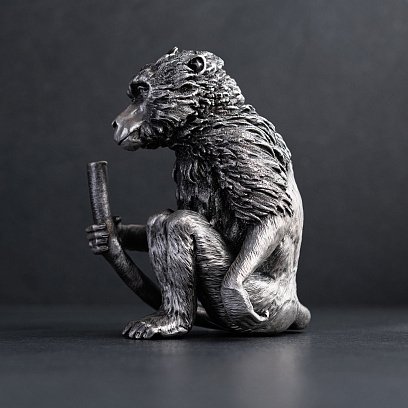 Срібна фігура ручної роботи 23110 №2