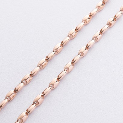 Мужская золотая цепочка ц00573 №4