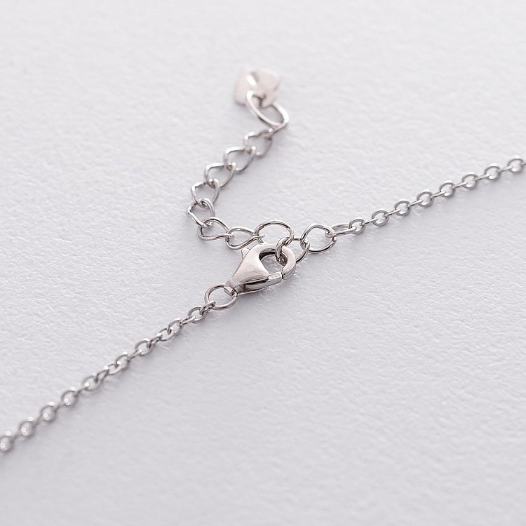 Срібне кольє "Кульки" 18885 від ювелірного магазину Онікс - 6