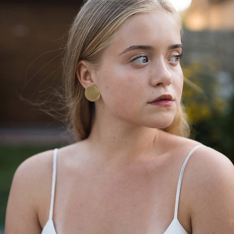 Сережки "Великі комети" в жовтому золоті с06324 від ювелірного магазину Онікс - 10