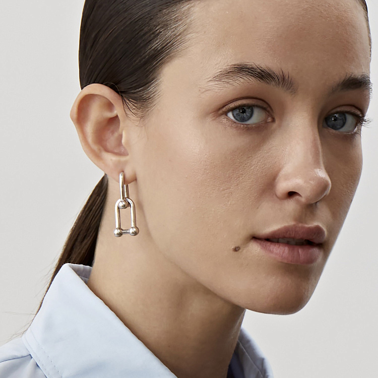 Срібні сережки "Фантазія" 1285 від ювелірного магазину Онікс - 17