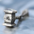 Срібний кулон "Молот Сварога" 218 от ювелирного магазина Оникс - 20