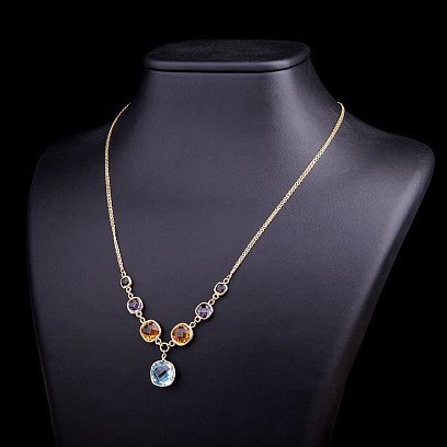 Кольє з натуральними каменями кол00530 №5