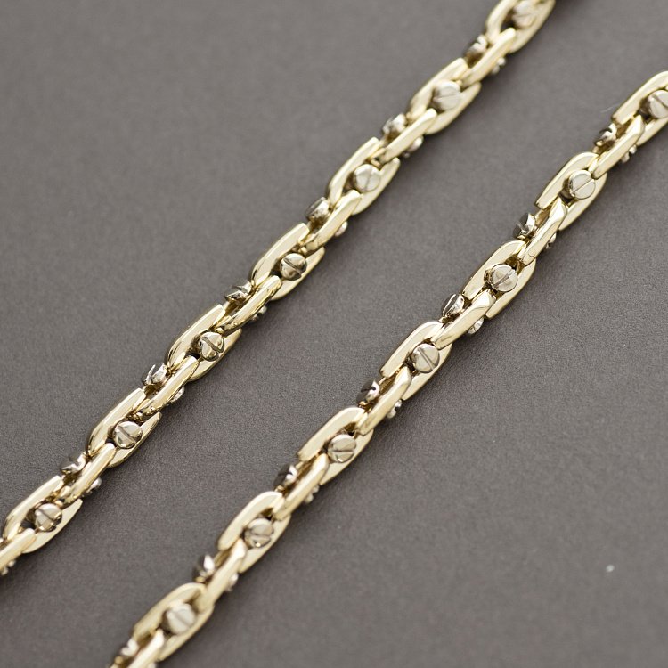 Золотий ланцюг BARAKA ц00376 від ювелірного магазину Онікс