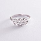Золотое кольцо с бриллиантами к305cha от ювелирного магазина Оникс