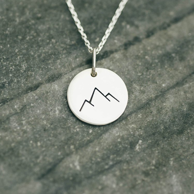 Срібний кулон "Гори" 132724гр від ювелірного магазину Онікс - 5