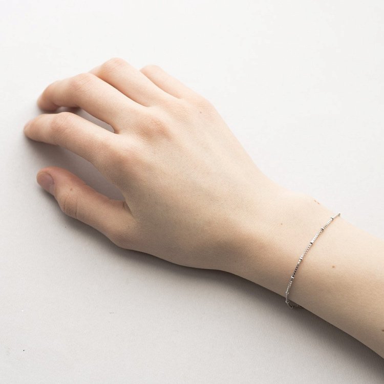 Браслет зі срібла 141317 від ювелірного магазину Онікс - 4