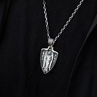 Срібний кулон "Архангел Гавриїл" 133223 от ювелирного магазина Оникс - 6
