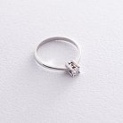 Золотое помолвочное кольцо с бриллиантом кб0131arp от ювелирного магазина Оникс