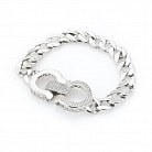 Срібний браслет з фіанітами 14764 от ювелирного магазина Оникс - 4