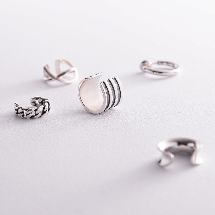 Каффа "Лея" в серебре 123144 от ювелирного магазина Оникс - 3