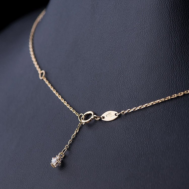 Золоте кольє з колекції "Мама" кол01032 від ювелірного магазину Онікс - 2