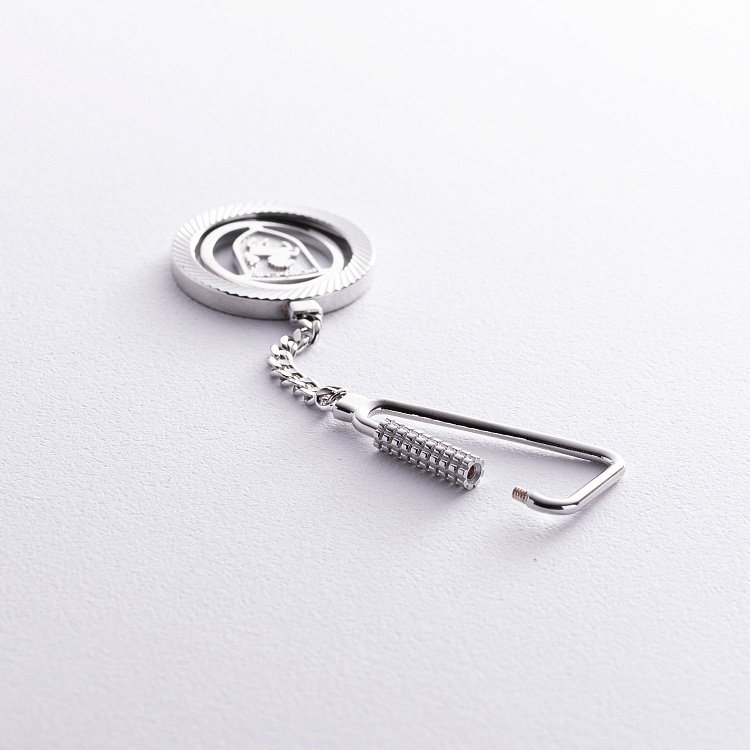 Золотий брелок "Porsche - Порше" бр00057 від ювелірного магазину Онікс - 1