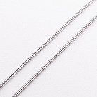 Серебряная цепочка Снейк рс13362а от ювелирного магазина Оникс - 1