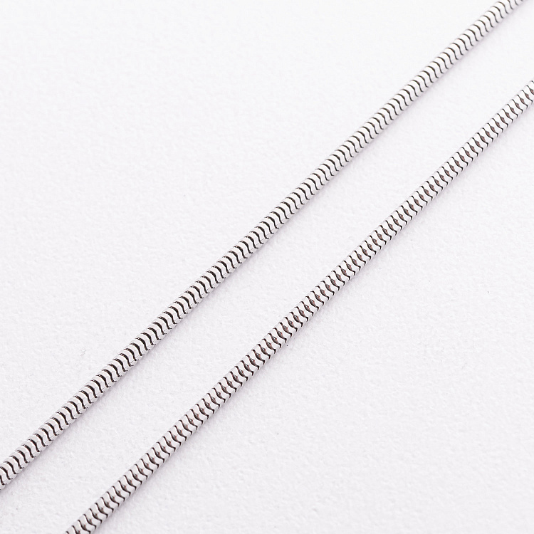 Серебряная цепочка Снейк рс13362а от ювелирного магазина Оникс - 1