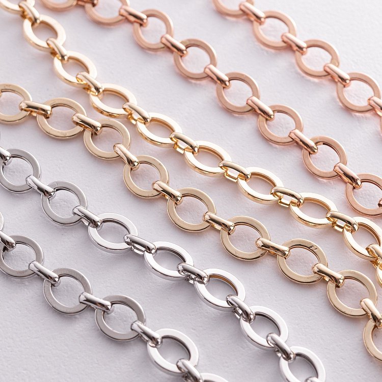 Кольє "Пантера" у білому золоті (фіаніти) кол02449 від ювелірного магазину Онікс - 6