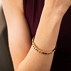 Браслет "Brianna" в желтом золоте б05792 от ювелирного магазина Оникс - 4