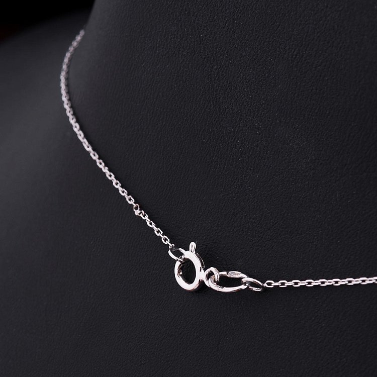 Золоте кольє "Серце" кол00929 від ювелірного магазину Онікс - 2