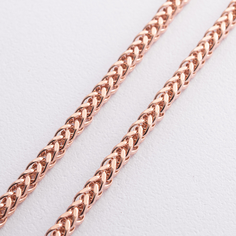 Золотая цепочка плетение Колос (3.5 мм) ц00030-3,5 - 1 Золотая цепочка плетение Колос (3.5 мм) ц00030-3,5 от ювелирного магазина Оникс - 1