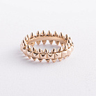 Каблучка "Тереза" у жовтому золоті к08420 от ювелирного магазина Оникс - 2