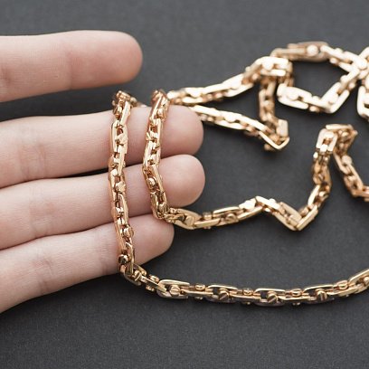 Золотий ланцюг BARAKA ц00351 №3