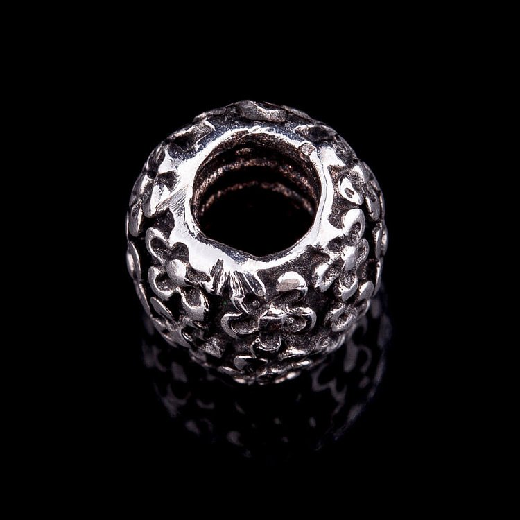 Срібний шарм "Шар" 132099 - 2 Срібний шарм "Шар" 132099 від ювелірного магазину Онікс - 2