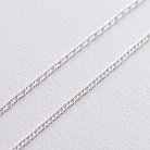 Серебряная цепочка (плетение рембо) б010271 от ювелирного магазина Оникс - 1