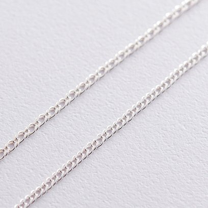 Серебряная цепочка (плетение рембо) б010271 №2