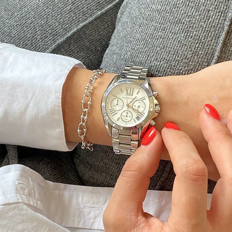 Браслет "Фантазия" в белом золоте б04634 от ювелирного магазина Оникс - 5