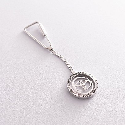 ﻿Золотий брелок "Toyota-Тойота" бр00051